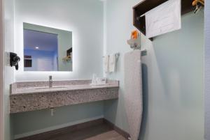 Koupelna v ubytování Americas Best Value Inn- Aldine Westfield
