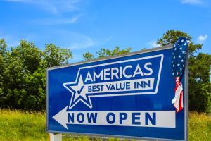 Certifikát, hodnocení, plakát nebo jiný dokument vystavený v ubytování Americas Best Value Inn- Aldine Westfield