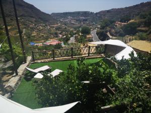 A general mountain view or a mountain view taken from the country house