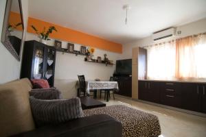 Posezení v ubytování Minas-Maria House