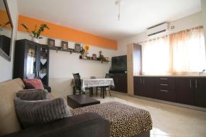 Posezení v ubytování Minas-Maria House