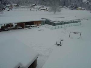 Gite Roche Des Ducs avec Piscine toute l'année, Spa, Sauna, Hammam v zimě