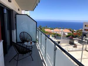 Nespecifikovaný výhled na moře nebo výhled na moře při pohledu z apartmánu