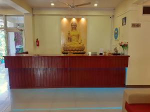 Andaman Galley Boutique Hotel tesisinde lobi veya resepsiyon alanı