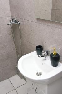 Uma casa de banho em Citadela
