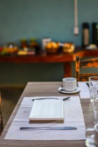 Restorāns vai citas vietas, kur ieturēt maltīti, naktsmītnē Pousada Vila Moana