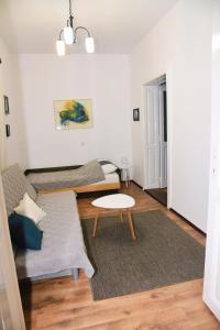 Uma área de estar em Citadela