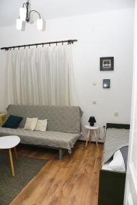 Uma área de estar em Citadela