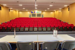 Zona business o sala conferenze di Hotel IUT