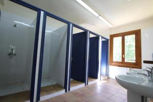 Kúpeľňa v ubytovaní Alberg Roques Blanques