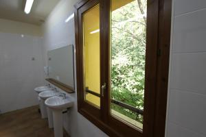 Kúpeľňa v ubytovaní Alberg Roques Blanques