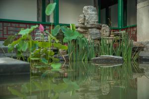 Giardino di Beijing Heyuan Courtyard Hotel (Forbidden City)
