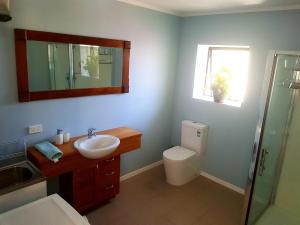 Vannituba majutusasutuses Mākoha Place