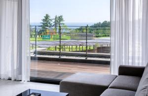 Balkón nebo terasa v ubytování Seaside Arden