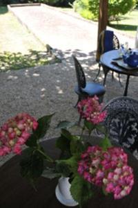 Gallery image of Chambres du Manoir de Blanche Roche in Saint-Jouan-des-Guérets +1 photo