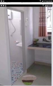 Vonios kambarys apgyvendinimo įstaigoje Benjamat Resort