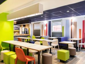 Posezení v ubytování ibis budget Meudon Paris Ouest