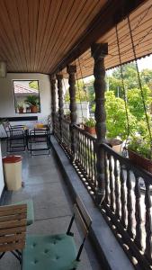 Un balcon sau o terasă la 12 Residence Cotroceni