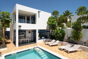 Πισίνα στο ή κοντά στο Villas de la Marina
