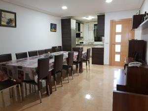 Kuchyň nebo kuchyňský kout v ubytování Casa vacacional El Arroyo