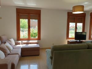Posezení v ubytování Casa vacacional El Arroyo