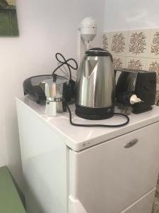 A kitchen or kitchenette at Studios Panorama Drios