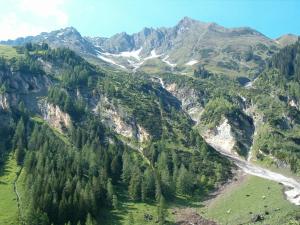 Paesaggio naturale nelle vicinanze dell'affittacamere