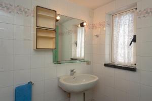 Kúpeľňa v ubytovaní Villa Pia Recco