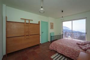 Posteľ alebo postele v izbe v ubytovaní Villa Pia Recco