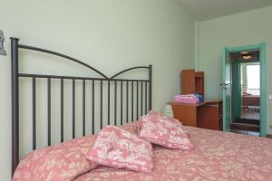 Posteľ alebo postele v izbe v ubytovaní Villa Pia Recco