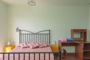 Posteľ alebo postele v izbe v ubytovaní Villa Pia Recco