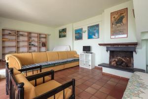 Posedenie v ubytovaní Villa Pia Recco