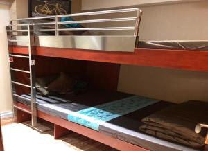 Narivoodi või narivoodid majutusasutuse Rich Hostel toas