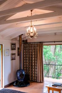 Art Gallery Guest House的休息区