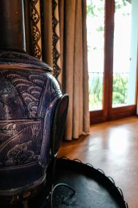 Art Gallery Guest House的休息区