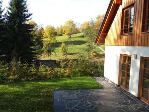 Zahrada ubytování Apartmány Maršíkov