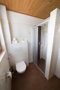 Koupelna v ubytování Apartmány Maršíkov