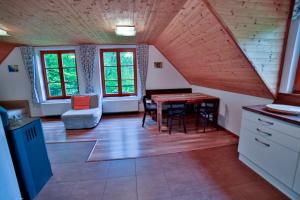 Posezení v ubytování Apartmány Maršíkov