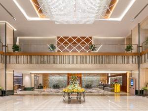 Fuajee või vastuvõtt majutusasutuses Chongqing Liyuan Hotel