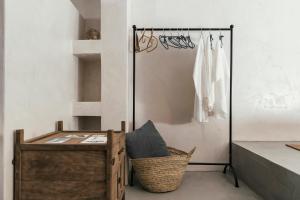 Posteľ alebo postele v izbe v ubytovaní Casita Casita Lindos - Adults Only