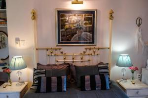 Art Gallery Guest House的休息区