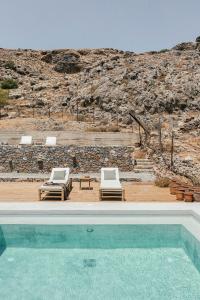 Bazén v ubytovaní Casita Casita Lindos - Adults Only alebo v jeho blízkosti