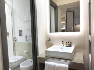 Kúpeľňa v ubytovaní Quirinale Luxury Rooms