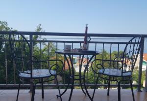 Balkon lub taras w obiekcie Rooms Raos