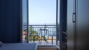 Balkon lub taras w obiekcie Rooms Raos
