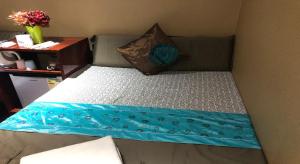 Voodi või voodid majutusasutuse Rich Hostel toas