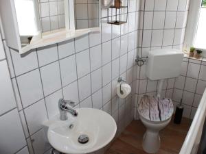 Bilik mandi di Ferienwohnung Niggemann +12 gambar