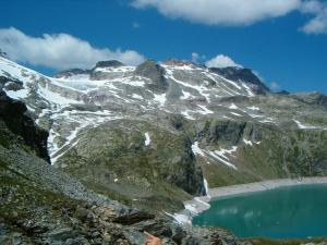 Paesaggio naturale nelle vicinanze dell'affittacamere