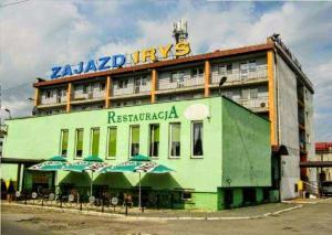 Budova, v ktorej sa penzión/hostinec nachádza
