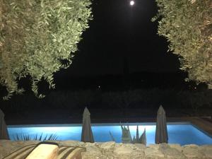 Bazén v ubytování Le Clos en Provence nebo v jeho okolí